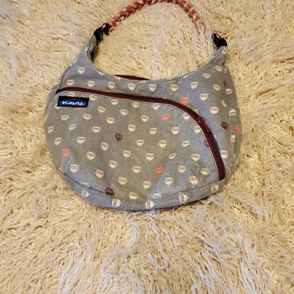 Kavu Owl Satchel Rope bag
